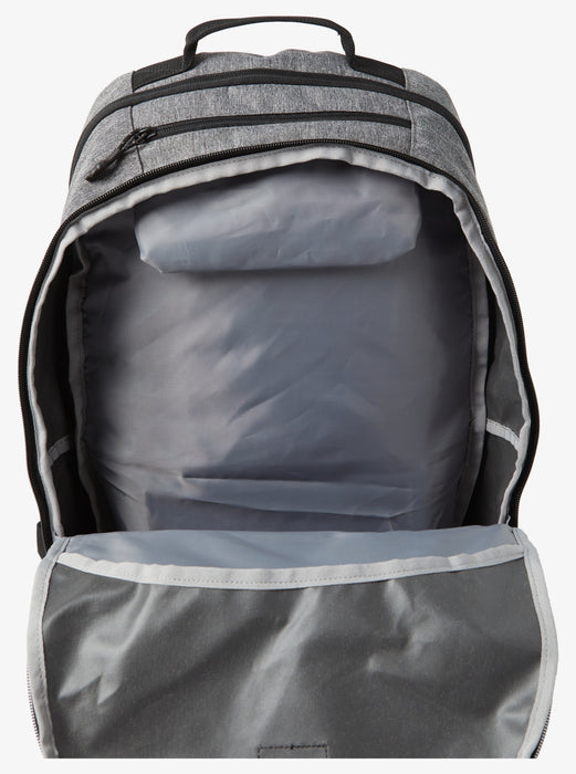 2.0 — REAL Watersports Grey 1969 Quiksilver Special Backpack-Heather