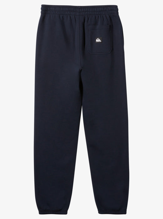 Quiksilver Graphic Jogger Pants-Navy