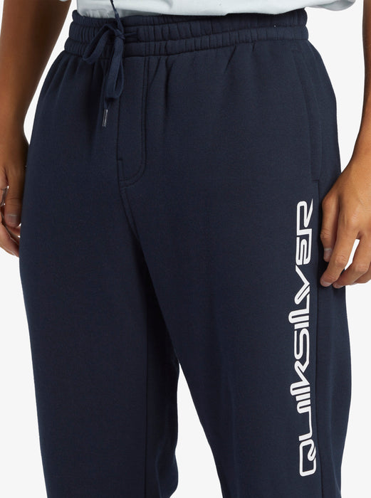 Quiksilver Graphic Jogger Pants-Navy