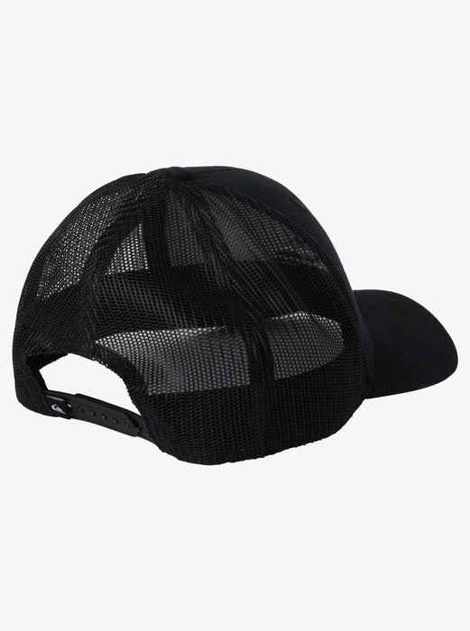 Quiksilver Grounder Hat-Black