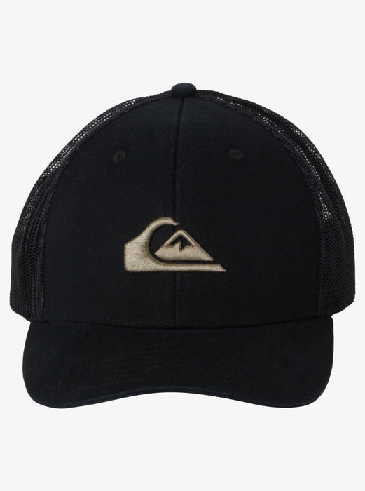 Quiksilver Grounder Hat-Black