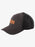 Quiksilver Down The Hatch Hat-Black