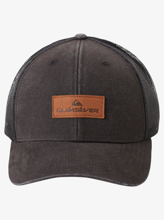 Quiksilver Down The Hatch Hat-Black