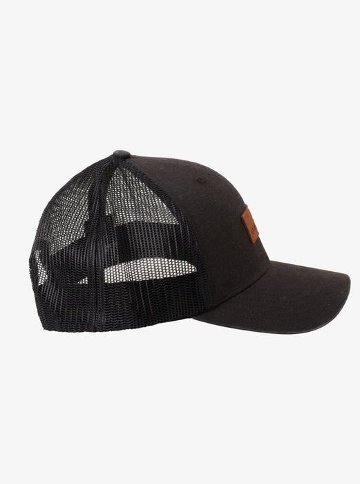 Quiksilver Down The Hatch Hat-Black