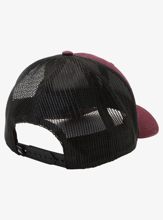 Quiksilver Down the Hatch Hat-Wine