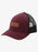 Quiksilver Down the Hatch Hat-Wine