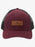 Quiksilver Down the Hatch Hat-Wine