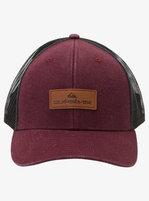 Quiksilver Down the Hatch Hat-Wine