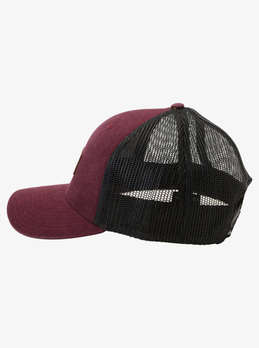 Quiksilver Down the Hatch Hat-Wine