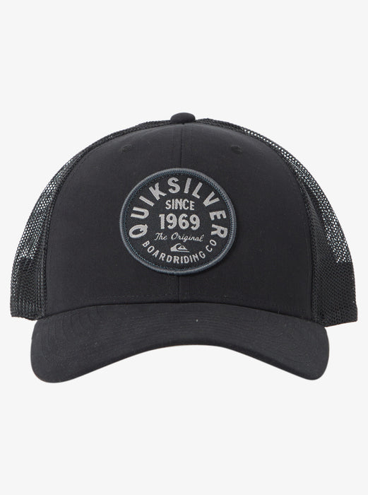 Quiksilver Towed In Hat-Black REAL — Watersports