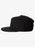 Quiksilver Dna Bubble Hat-Black