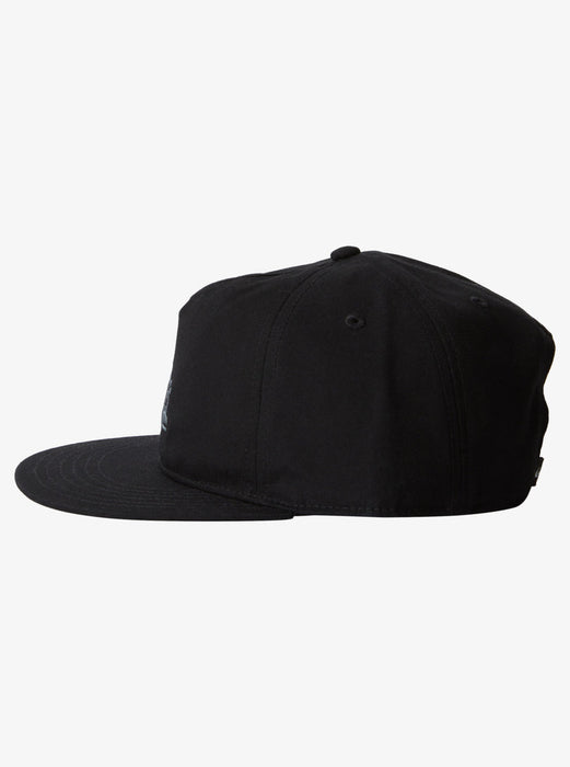 Quiksilver Dna Bubble Hat-Black