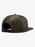 Quiksilver Still Bills Hat-Grape Leaf