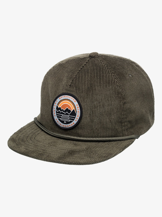 Quiksilver Still Bills Hat-Grape Leaf