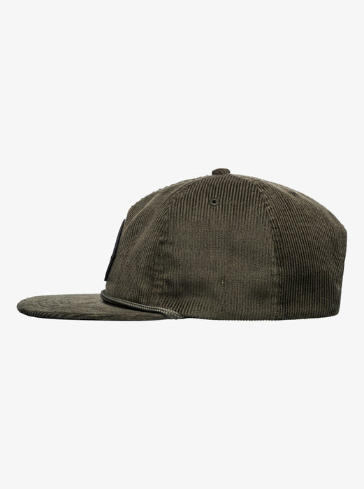 Quiksilver Still Bills Hat-Grape Leaf