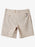 Quiksilver Union Heather Amphibian 20 Shorts-Khaki