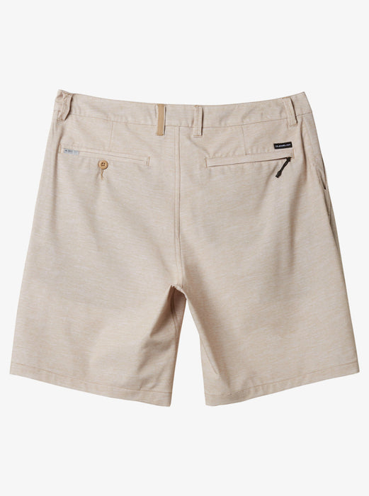 Quiksilver Union Heather Amphibian 20 Shorts-Khaki