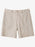 Quiksilver Union Heather Amphibian 20 Shorts-Khaki