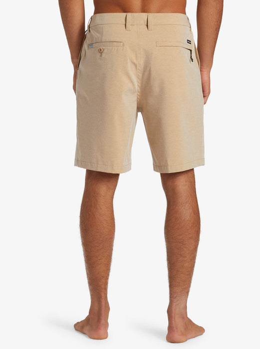 Quiksilver Union Heather Amphibian 20 Shorts-Khaki