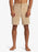 Quiksilver Union Heather Amphibian 20 Shorts-Khaki