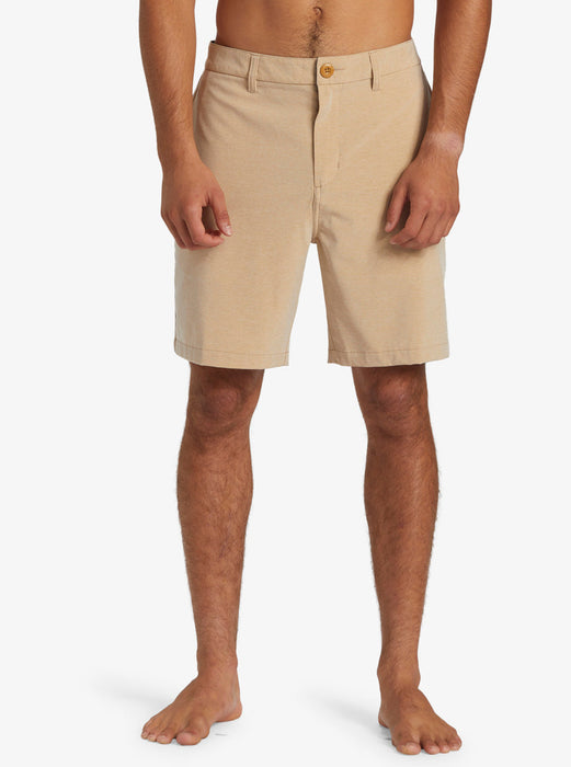 Quiksilver Union Heather Amphibian 20 Shorts-Khaki