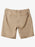 Quiksilver Union Amphibian 20 Shorts-Khaki