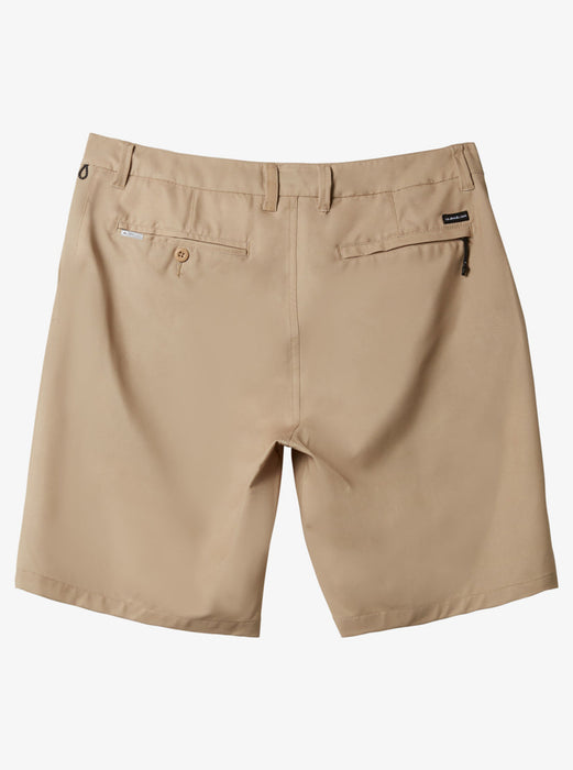 Quiksilver Union Amphibian 20 Shorts-Khaki