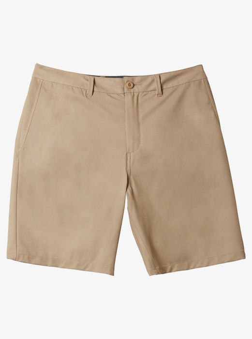 Quiksilver Union Amphibian 20 Shorts-Khaki