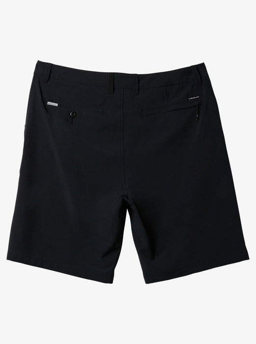 Quiksilver Union Amphibian 20 Shorts-Black