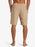 Quiksilver Union Amphibian 20 Shorts-Khaki