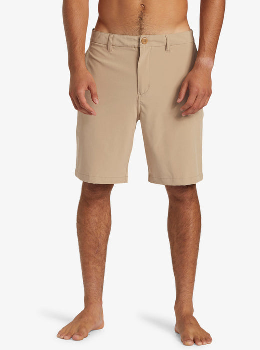 Quiksilver Union Amphibian 20 Shorts-Khaki