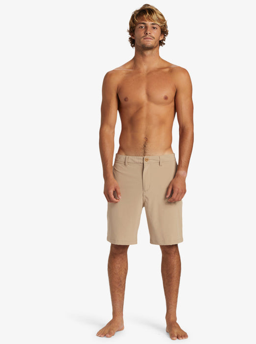 Quiksilver Union Amphibian 20 Shorts-Khaki