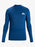 Quiksilver Everyday UPF 50 L/S Rashguard-Monaco Blue Heather