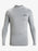 Quiksilver Everyday UPF 50 L/S Rashguard-Quarry Heather