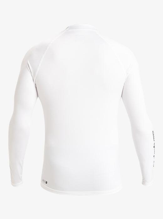 Quiksilver Everyday UPF 50 L/S Rashguard-White