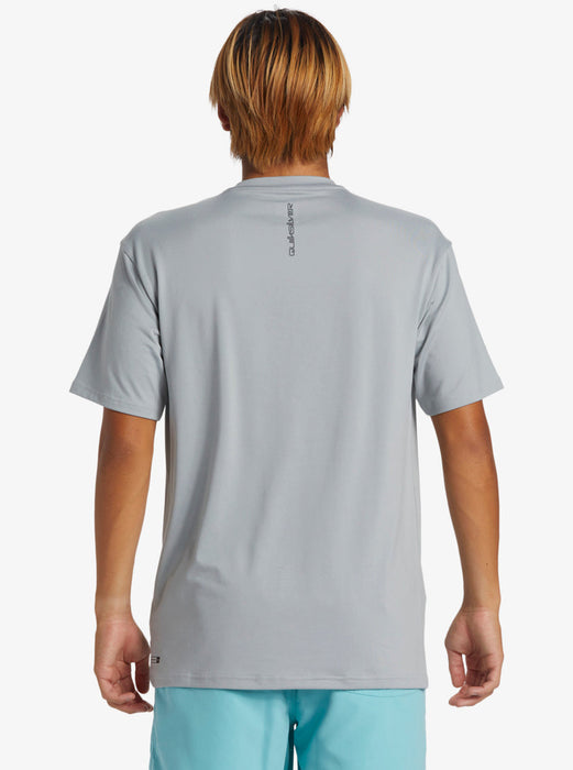 Quiksilver Everyday Surf Tee S/S Rashguard-Quarry