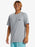 Quiksilver Everyday Surf Tee S/S Rashguard-Quarry