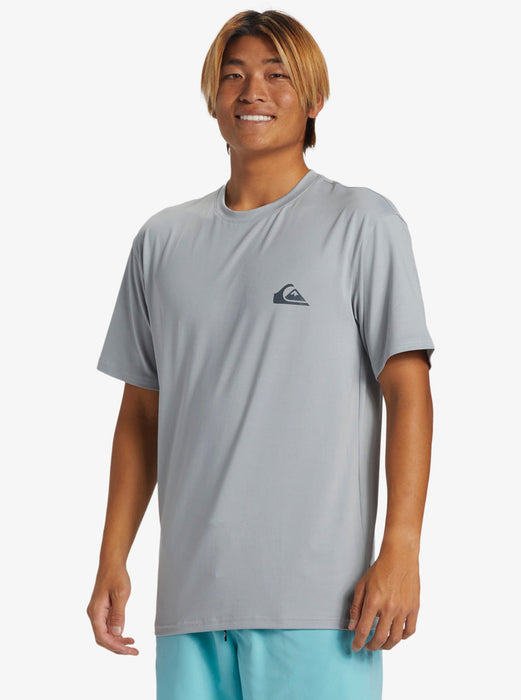 Quiksilver Everyday Surf Tee S/S Rashguard-Quarry