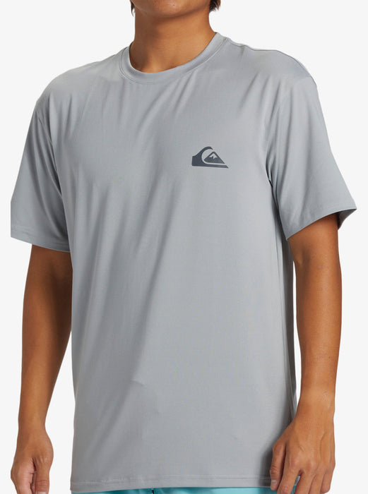 Quiksilver Everyday Surf Tee S/S Rashguard-Quarry