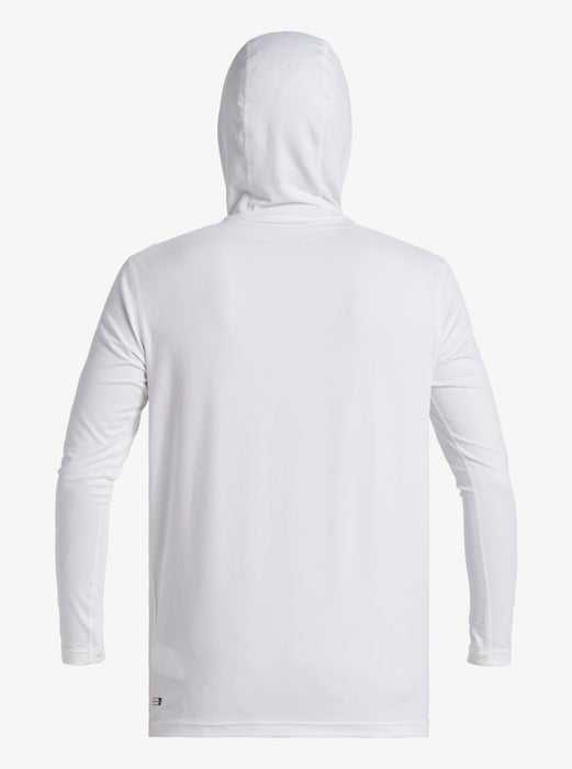 Quiksilver Everday Surf Tee Hooded Rashguard-White