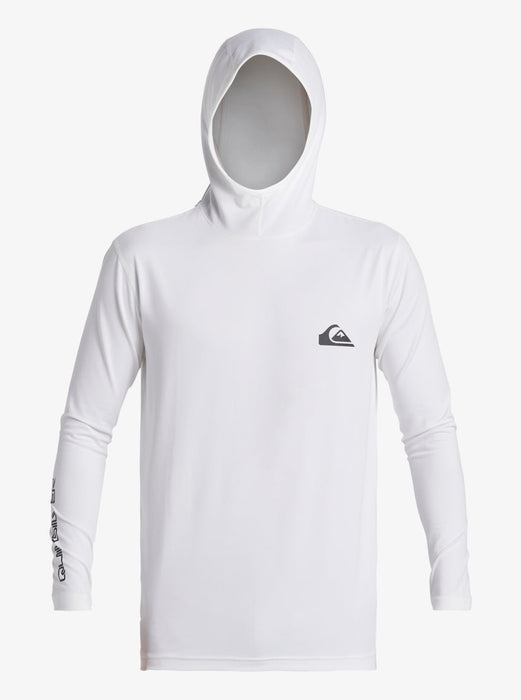 Quiksilver hooded rash guard sale