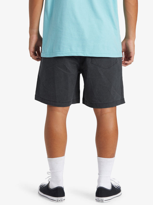 Quiksilver Taxer Shorts-Black