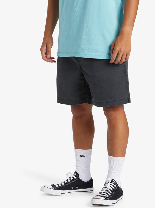 Quiksilver Taxer Shorts-Black