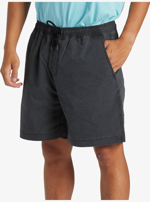 Quiksilver Taxer Shorts-Black