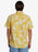 Quiksilver Apero Organic Classic S/S Shirt-Ochre