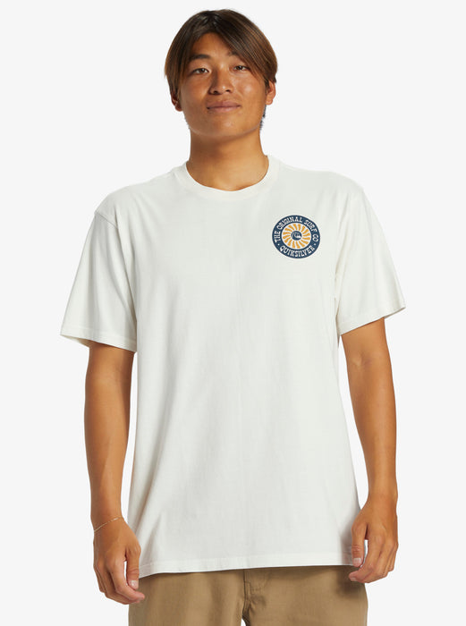 Quiksilver Bloom Cycle Tee-Gardenia