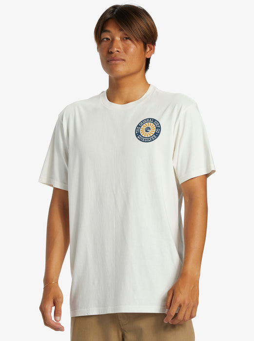 Quiksilver Bloom Cycle Tee-Gardenia