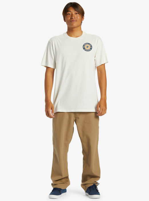 Quiksilver Bloom Cycle Tee-Gardenia