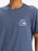 Quiksilver Omni Checked Tee-Vintage Indigo