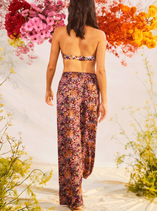 Roxy Forever And A Day Pants-Anthracite Floral Daze — REAL Watersports